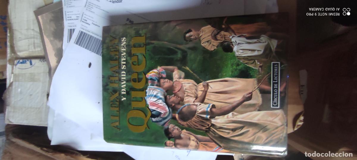 Libros de segunda mano: Queen. Alex hailey... - Foto 1