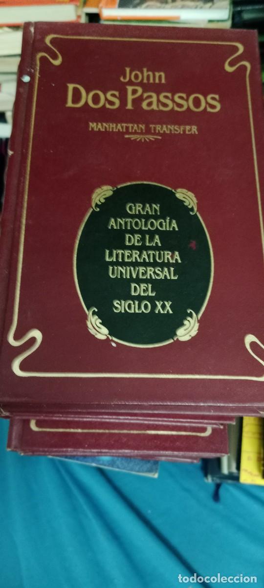 Libros de segunda mano: LOTE DE 6 LIBROS DE LA GRAN ANTOLOGIA DE LA LITERATURA UNIVERSAL DEL SIGLO XX LIBRO GG-RM