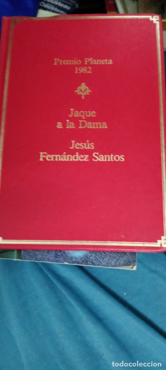Libros de segunda mano: JESUS FERNANDEZ SANTOS JAQUE A LA DAMA LIBRO GG-RM