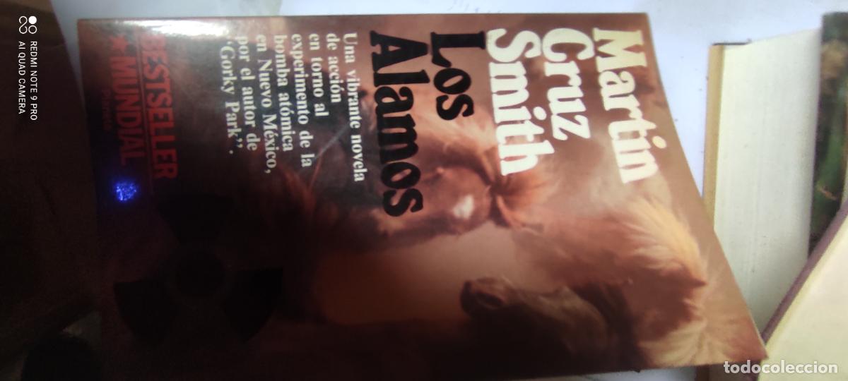 Libros de segunda mano: Los alamos. Cruz Smith