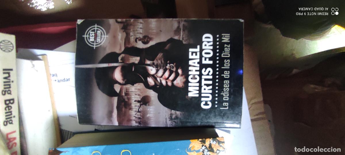 Libros de segunda mano: La odisea de los diez mil. Curtis ford