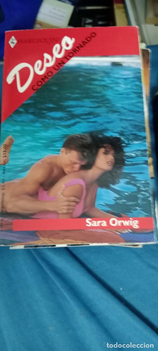 Libros de segunda mano: Coleccion Deseo: Como un tornado - Sara Orwig LIBRO GG-RM