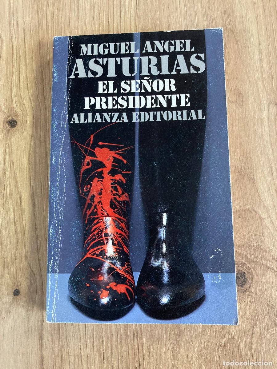 Libros de segunda mano: El se&ntilde;or presidente Miguel &Aacute;ngel Asturias