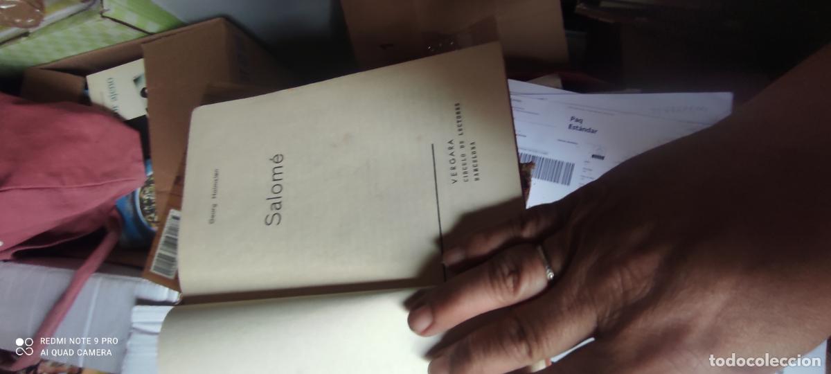 Libros de segunda mano: Salom&eacute;. George Holustein