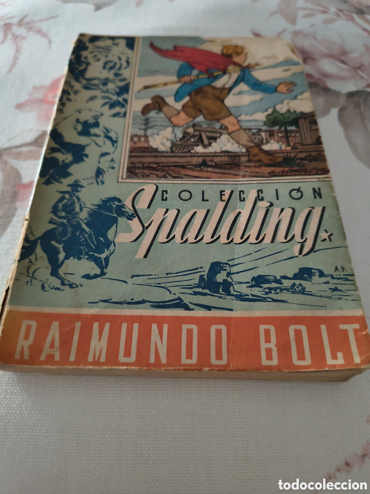 Libros de segunda mano: NARRACIONES ESCOLARES DE RAIMUNDO BOLT Y P. ENRIQUE SPALDING (ED. LIBRERIA RELIGIOSA)