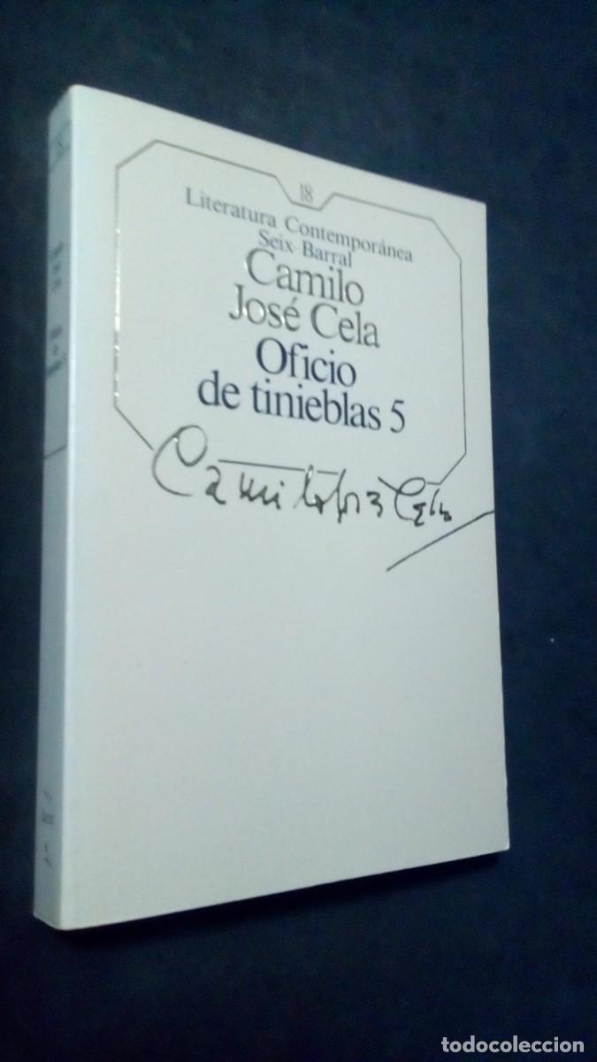 Libros de segunda mano: Oficio de tinieblas 5.- Cela, Camilo Jos&eacute;-COMO NUEVO