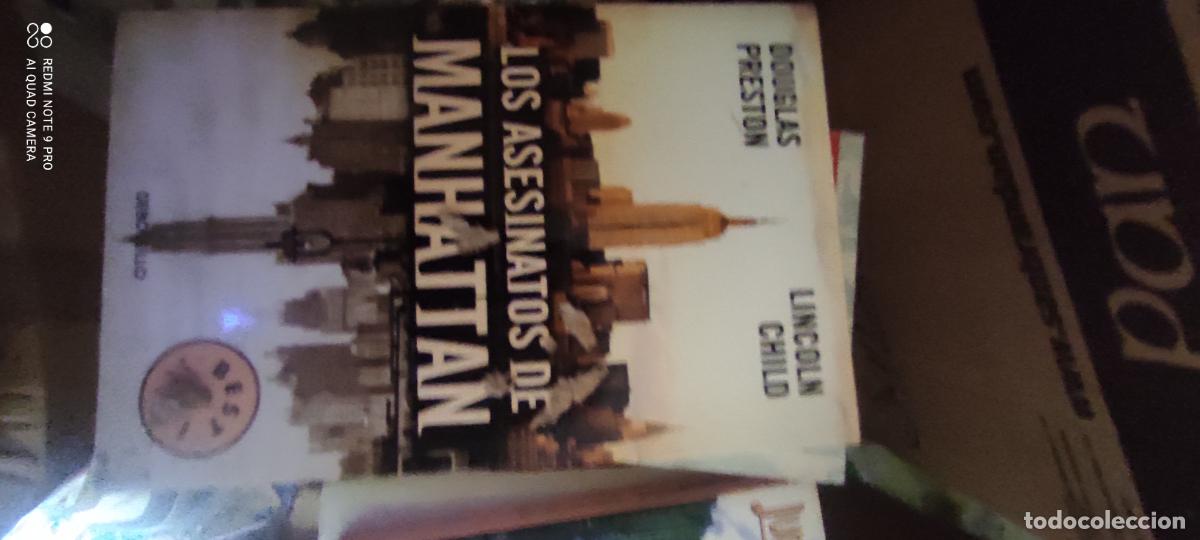 Libros de segunda mano: Los asesinatos de Manhattan. Presto y Childe