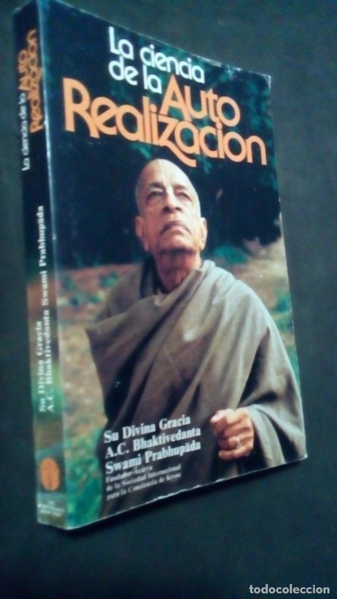 Libros de segunda mano: La ciencia de la autorealizaci&oacute;n, A. C. Bhaktivedanta Swami Prabhupada. -COMO NUEVO