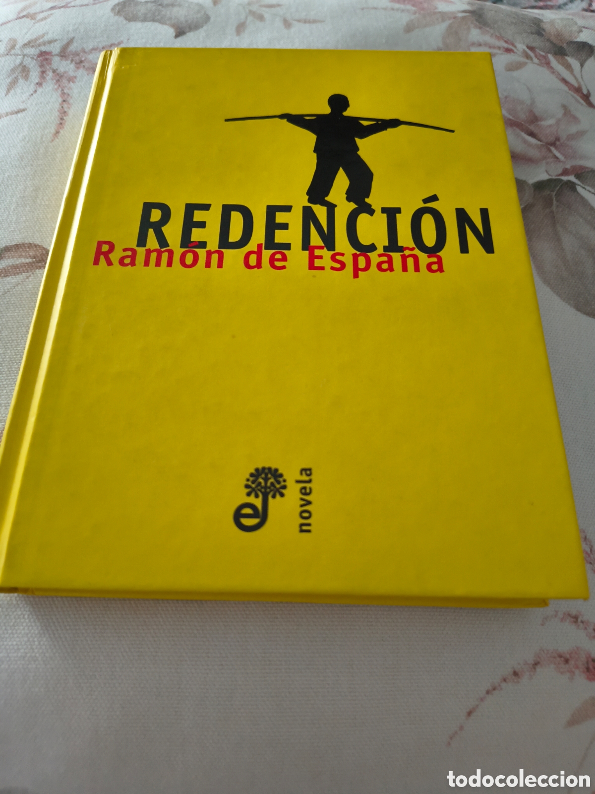 Libros de segunda mano: REDENCION DE RAMON DE ESPA&Ntilde;A (EDHASA)(DEDICATORIA Y FIRMA DEL AUTOR)