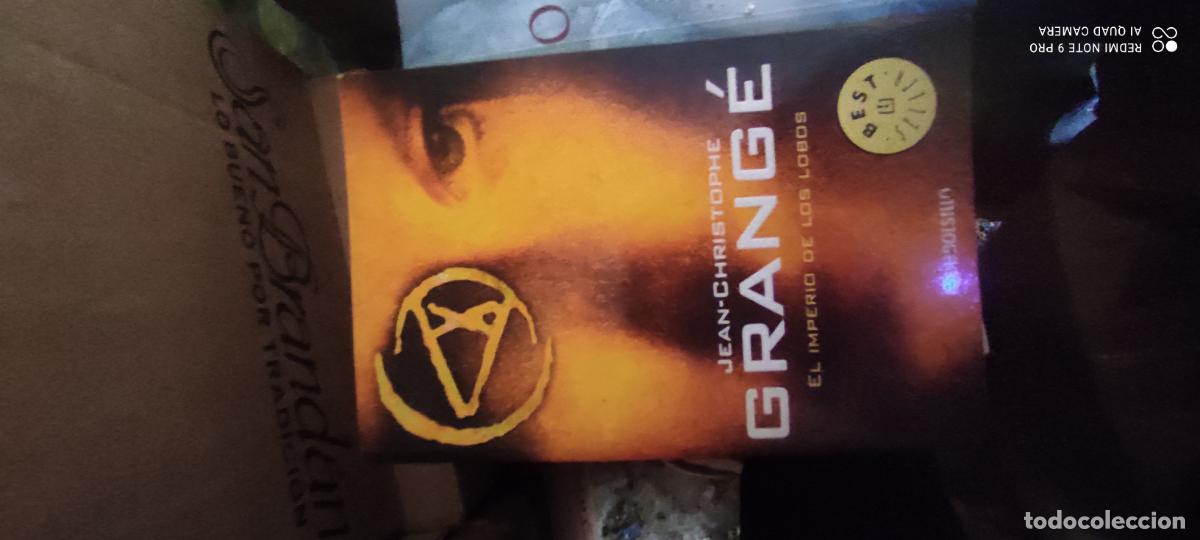Libros de segunda mano: El imperio de los lobos. Grange - Foto 1