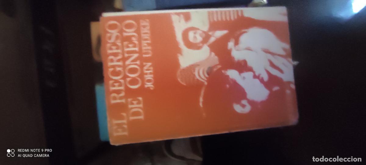 Libros de segunda mano: El regreso de conejo. Updike