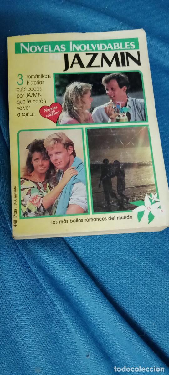 Libros de segunda mano: NOVELAS INOLVIDABLES JAZMIN LIBRO GG-RM