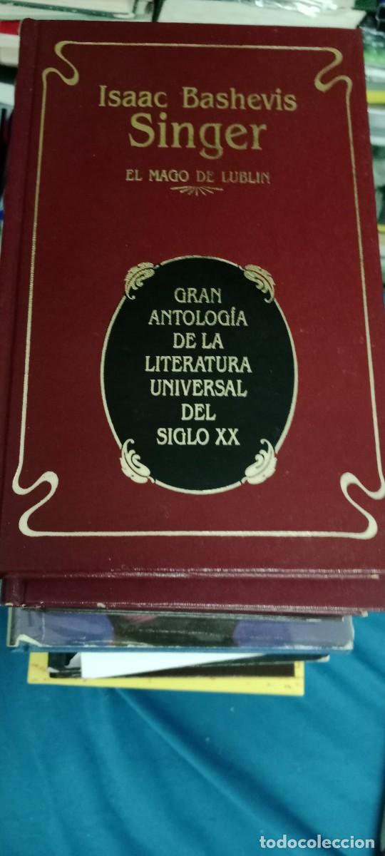 Libros de segunda mano: EL MAGO DE LUBLIN ISAAC BASHEVIS SINGER LIBRO GG-RM