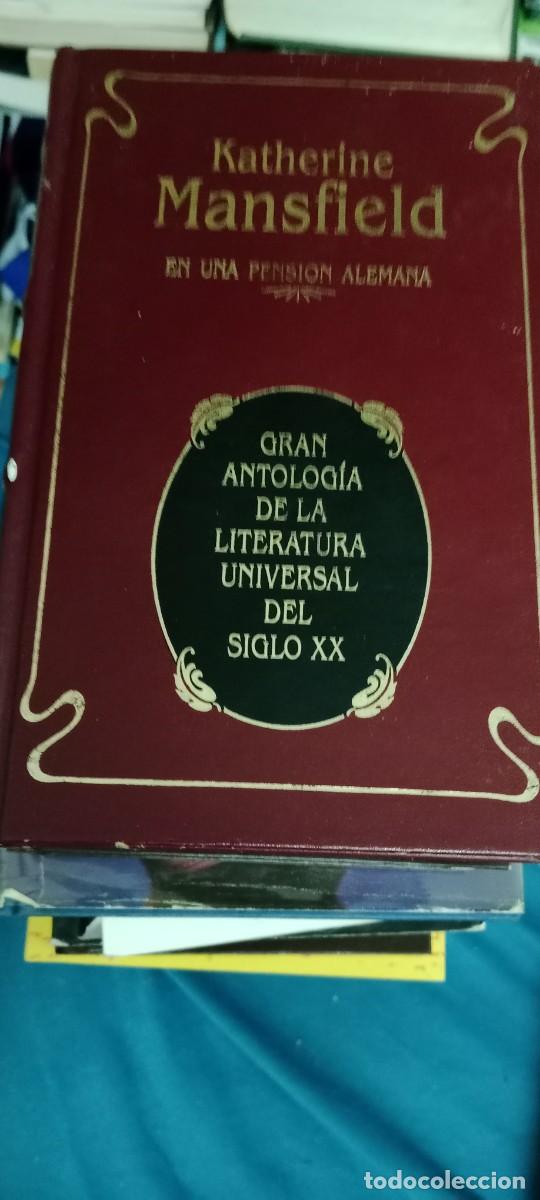Libros de segunda mano: EN UNA PENSI&Oacute;N ALEMANA/KATHERINE MANSFIELD LIBRO GG-RM