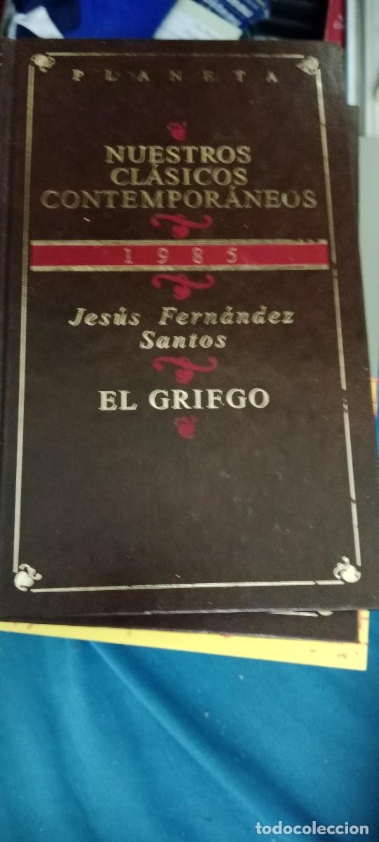 Libros de segunda mano: EL GRIEGO JESUS FERNANDEZ SANTOS LIBRO GG-RM