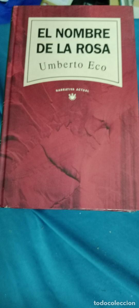 Libros de segunda mano: EL NOMBRE DE LA ROSA UMBERTO ECO LIBRO GG-RM
