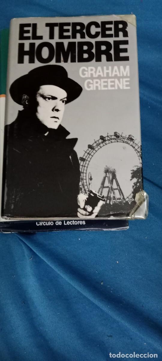 Libros de segunda mano: EL TERCER HOMBRE GRAHAM GREENE LIBRO GG-RM