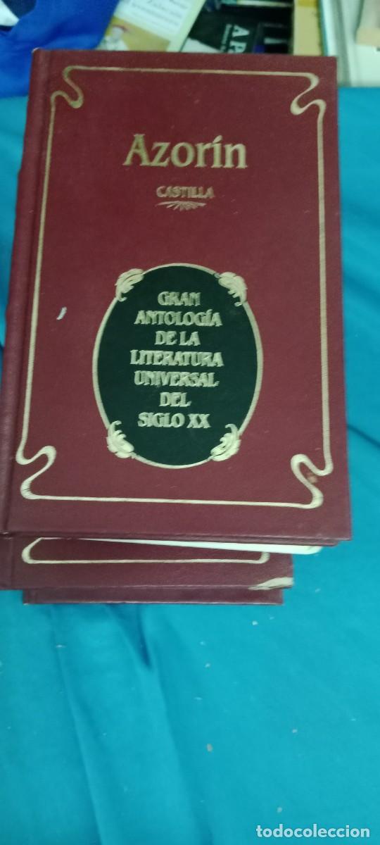 Libros de segunda mano: AZORIN CASTILLA LIBRO GG-RM