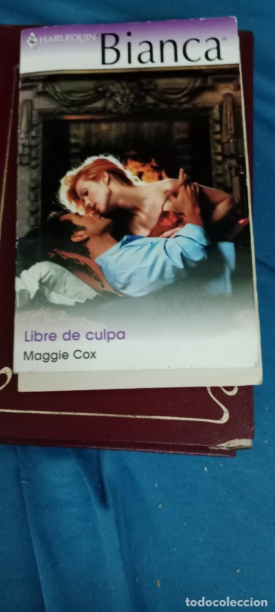 Libros de segunda mano: LIBRE DE CULPA MAGGIE COX LIBRO GG-RM
