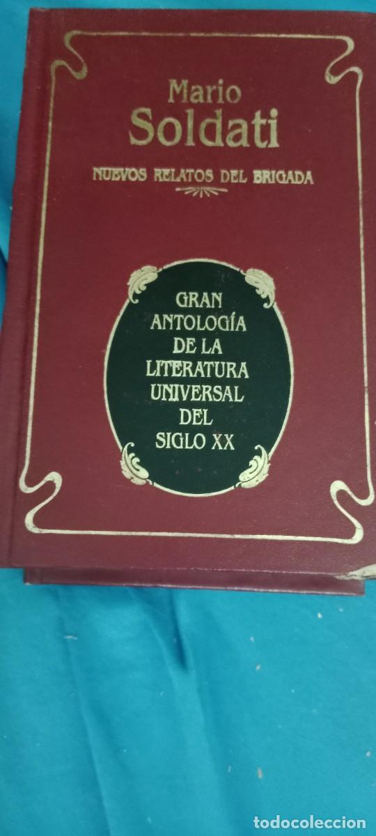 Libros de segunda mano: LOTE DE 13 LIBROS DE LA GRAN ANTOLOGIA DE LA LITERATURA UNIVERSAL DEL SIGLO XX LIBRO GG-RM