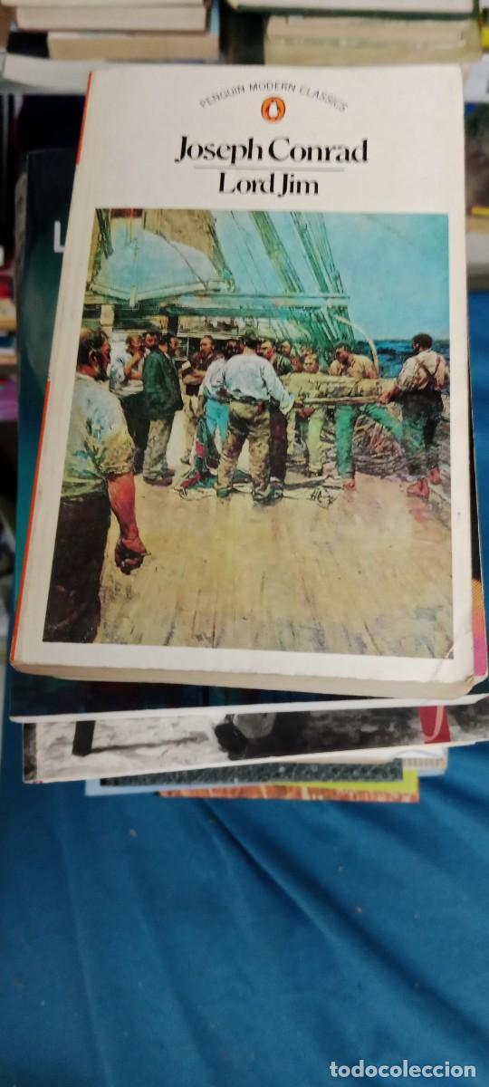Libros de segunda mano: LORD JIM JOSEPH CONRAD LIBRO GG-RM