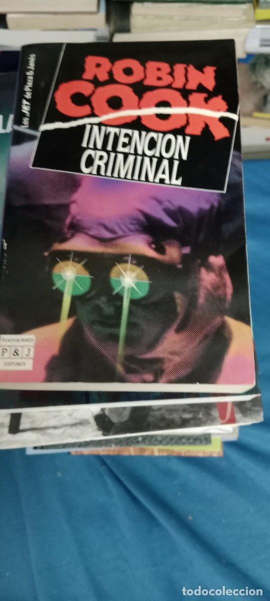 Libros de segunda mano: INTENCION CRIMINAL ROBIN COOK LIBRO GG-RM
