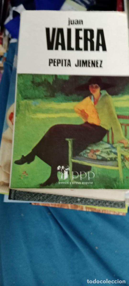 Libros de segunda mano: JUAN VALERA PEPITA JIMENEZ LIBRO GG-RM