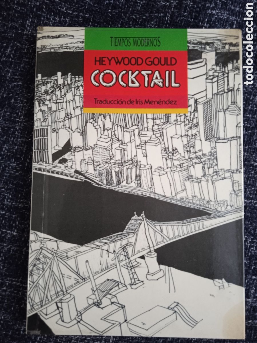 Livros em segunda m&atilde;o: COCKTAIL. / HEYWOOD GOULD.