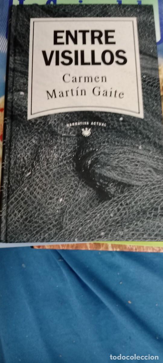 Libros de segunda mano: ENTRE VISILLOS CARMEN MARTIN GAITE LIBRO GG-RM