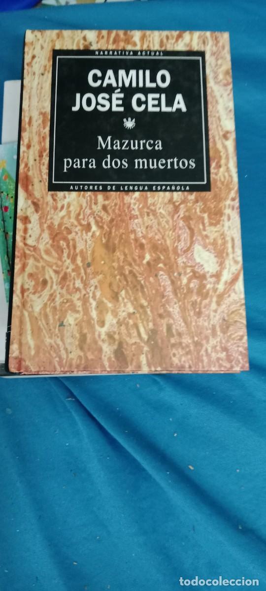 Libros de segunda mano: MAZURCA PARA DOS MUERTOS CAMILO JOSE CELA LIBRO GG-RM