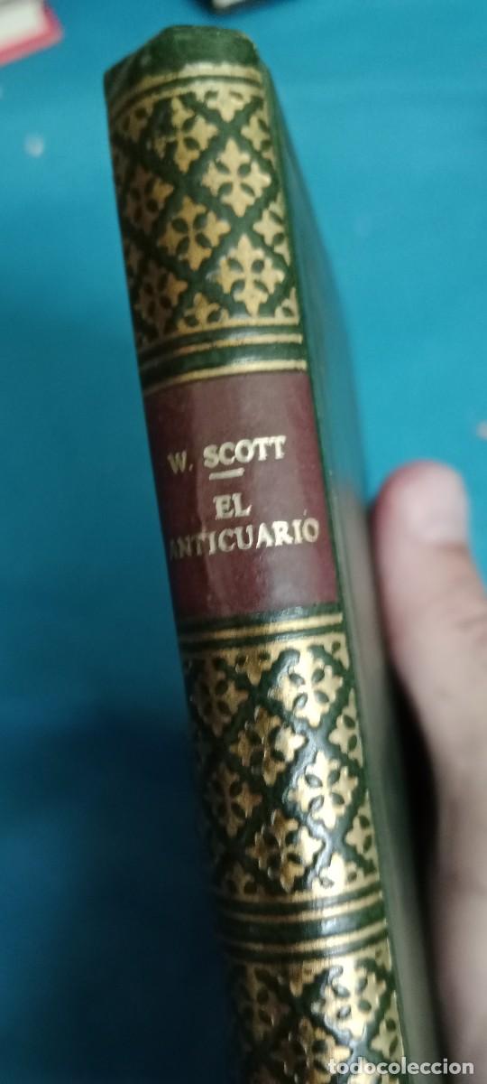 Libros de segunda mano: El anticuario - Scott, Walter LIBRO GG-RM
