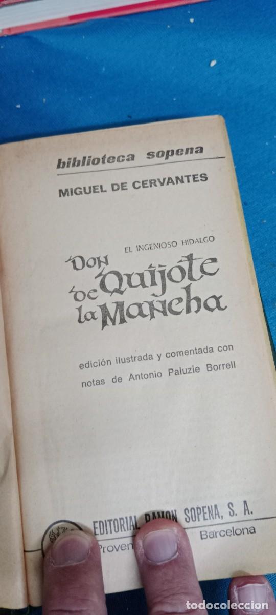 Second hand books: DON QUIJOTE DE LA MANCHA LIBRO GG-RM