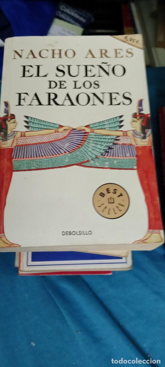 Second hand books: EL SUE&Ntilde;O DE LOS FARAONES NACHO ARES LIBRO GG-RM