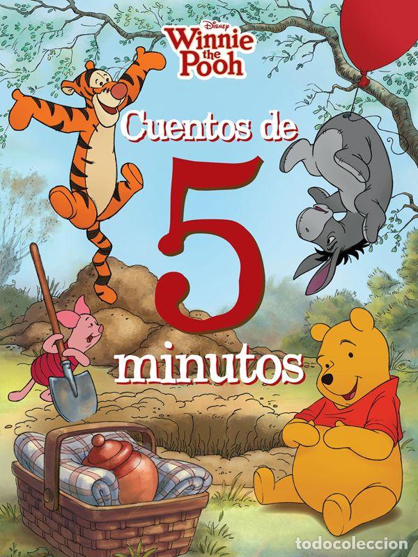 Libros de segunda mano: Winnie the Pooh. Cuentos de 5 minutos. - Disney.