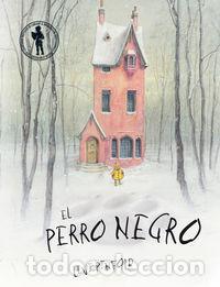 Libros de segunda mano: El perro negro. - Levi Pinfold. - Foto 1
