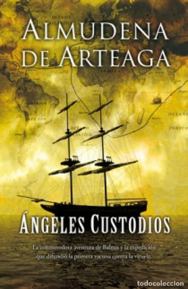 Libri di seconda mano: &Aacute;ngeles custodios. - Almudena De Arteaga.