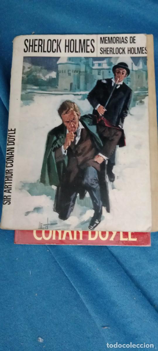 Libros de segunda mano: LAS MEMORIAS DE SHERLOCK HOLMES SHERLOCK DOYLE, SIR ARTHUR CONAN LIBRO GG-RM