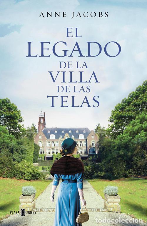 Gebrauchte B&uuml;cher: El legado de la villa de las telas. - Jacobs, Anne.