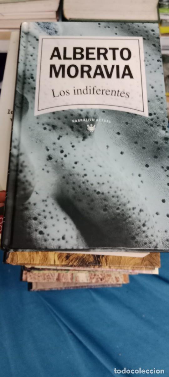 Libros de segunda mano: ALBERTO MORAVIA LOS INDIFERENTES LIBRO GG-RM