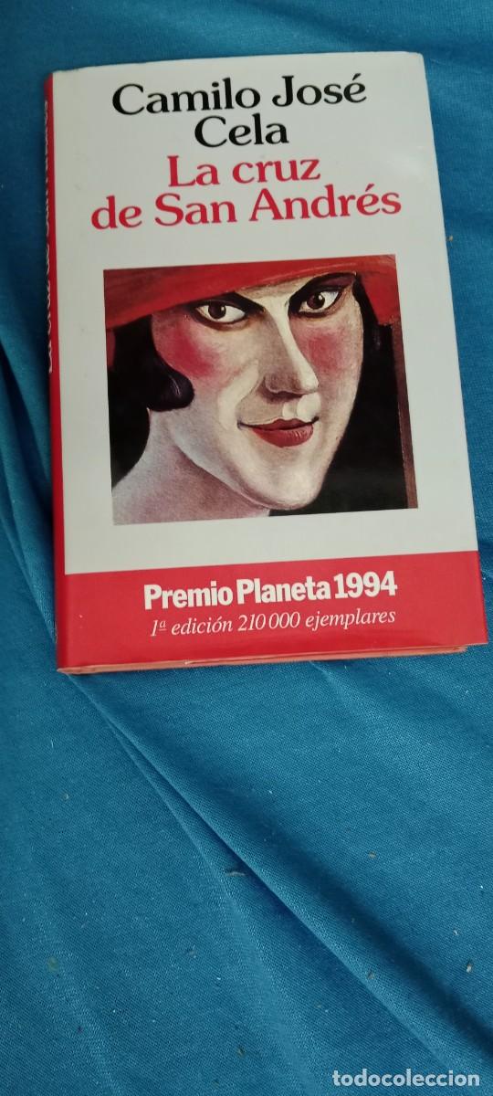 Libros de segunda mano: CAMILO JOSE CELA LA CRUZ DE SAN ANDRES LIBRO GG-RM