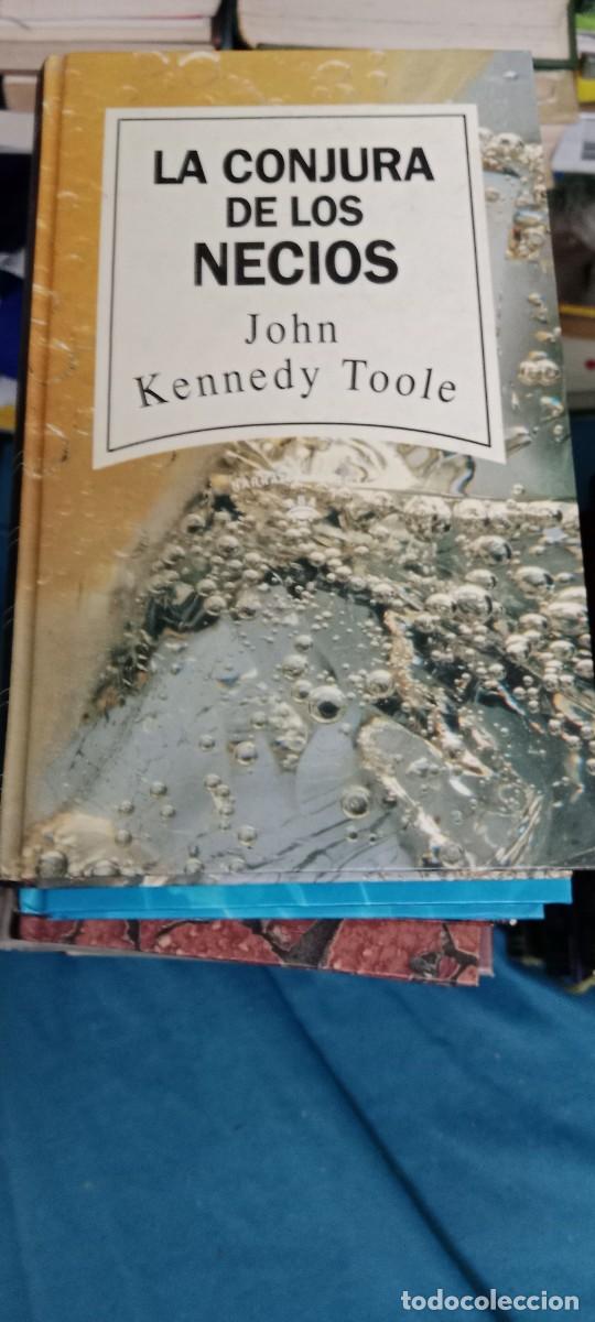 Libros de segunda mano: LA CONJURA DE LOS NECIOS JOHN KENNEDY TOOLE LIBRO GG-RM