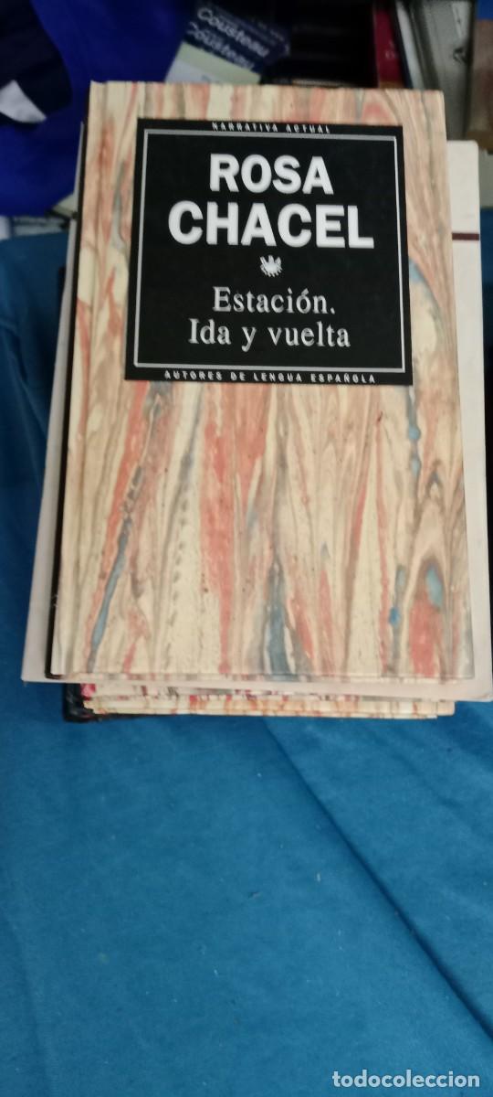Libros de segunda mano: LOTE DE 5 LIBROS NARRATIVA ACTUAL LOS DE FOTO LIBRO GG-RM