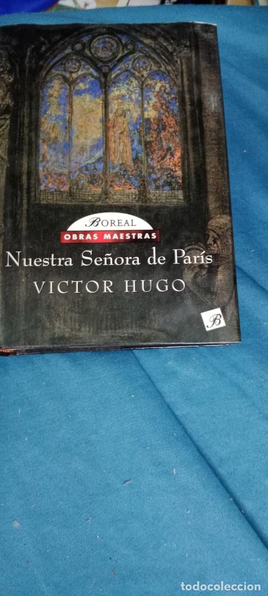 Libros de segunda mano: NUESTRA SE&Ntilde;ORA DE PARIS VICTOR HUGO LIBRO GG-RM