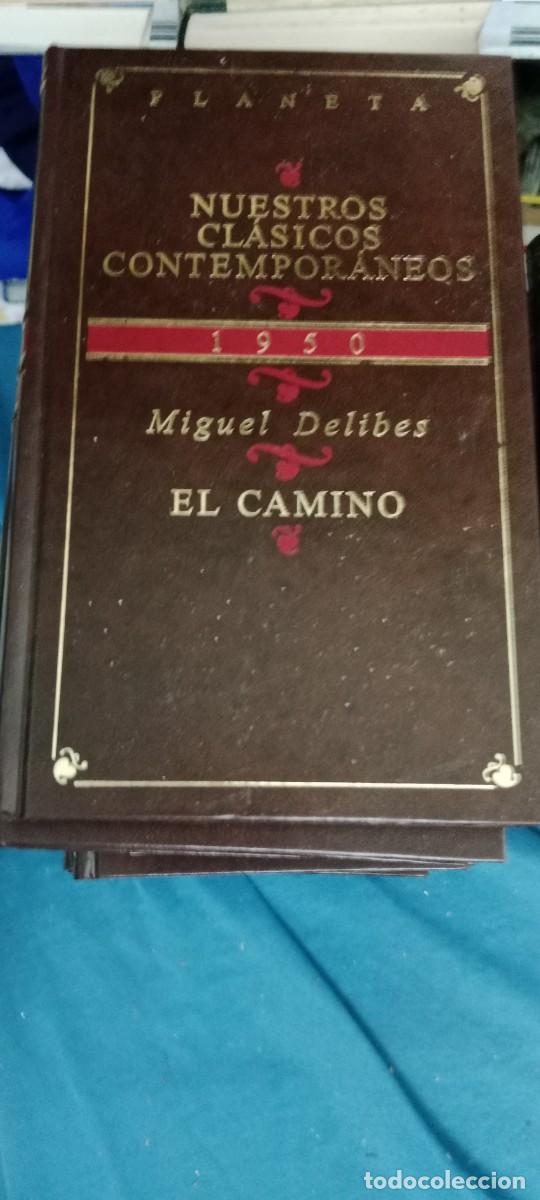 Libros de segunda mano: LOTE DE 12 LIBROS NUESTROS CLASICOS CONTEMPORANEOS LOS DE FOTO LIBRO GG-RM