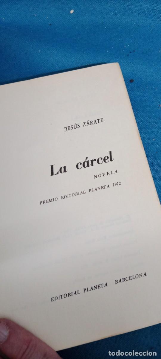 Libros de segunda mano: JESUS ZARATE LA CARCEL LIBRO GG-RM