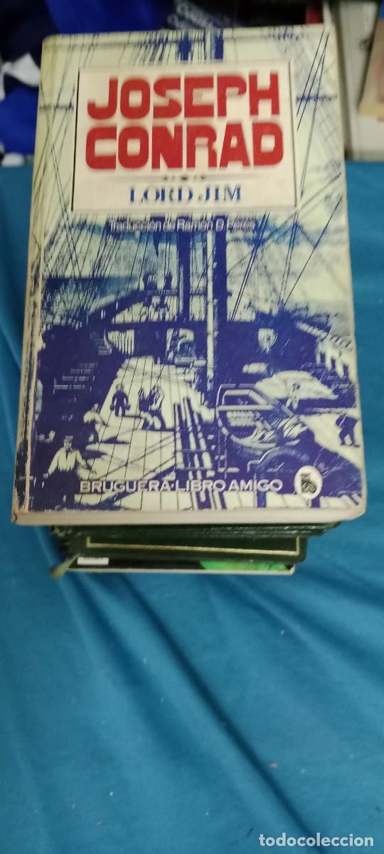 Libros de segunda mano: LORD JIM JOSEPH CONRAD LIBRO GG-RM