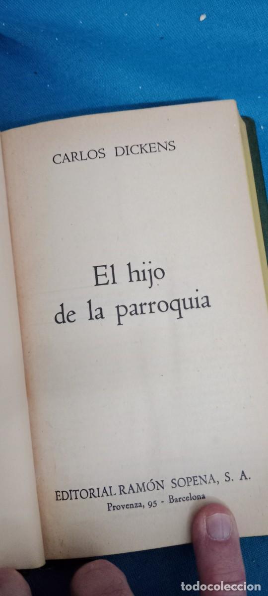 Libros de segunda mano: EL HIJO DE LA PARROQUIA CARLOS DICKENS LIBRO GG-RM