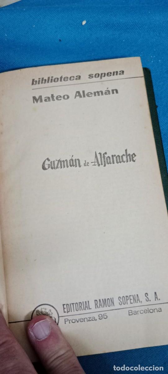 Libros de segunda mano: GUZMAN DE ALFARACHE LIBRO GG-RM - Foto 2