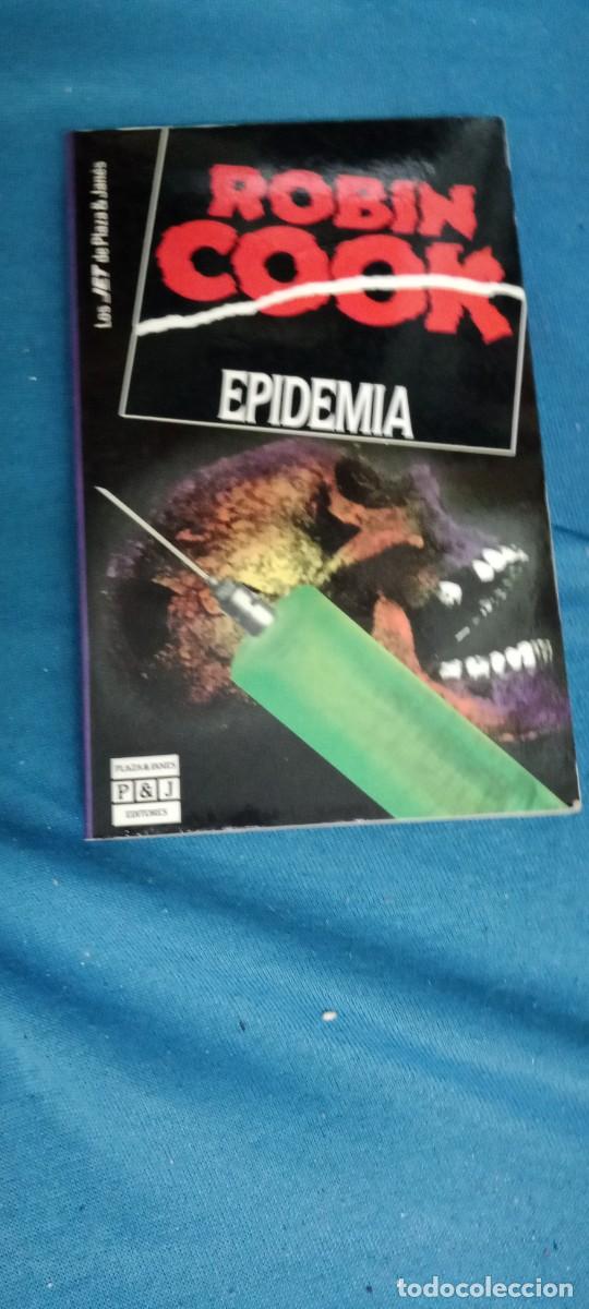 Libros de segunda mano: ROBIN COOK EPIDEMIA LIBRO GG-RM