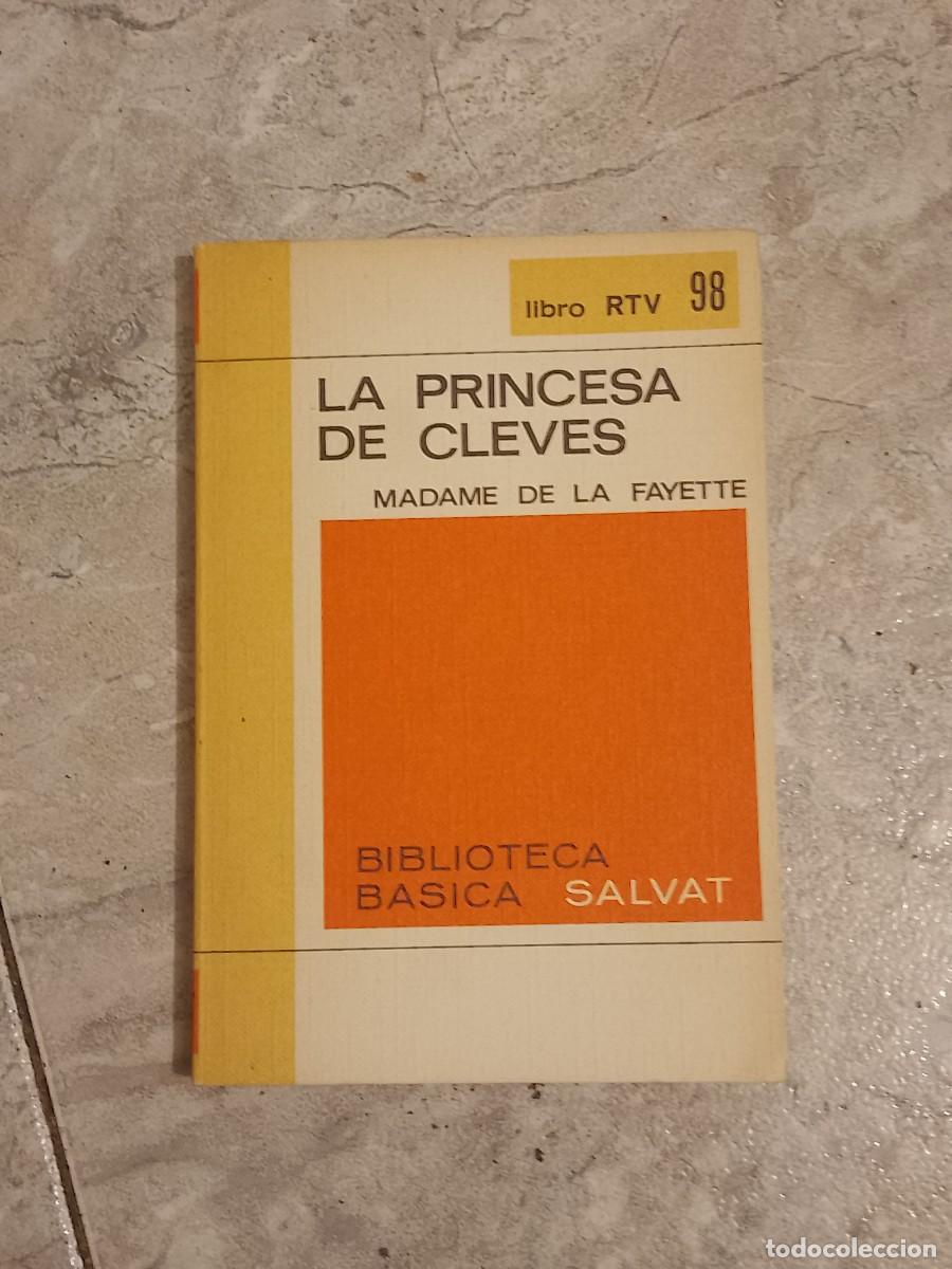 Libros de segunda mano: LA PRINCESA DE CLEVES